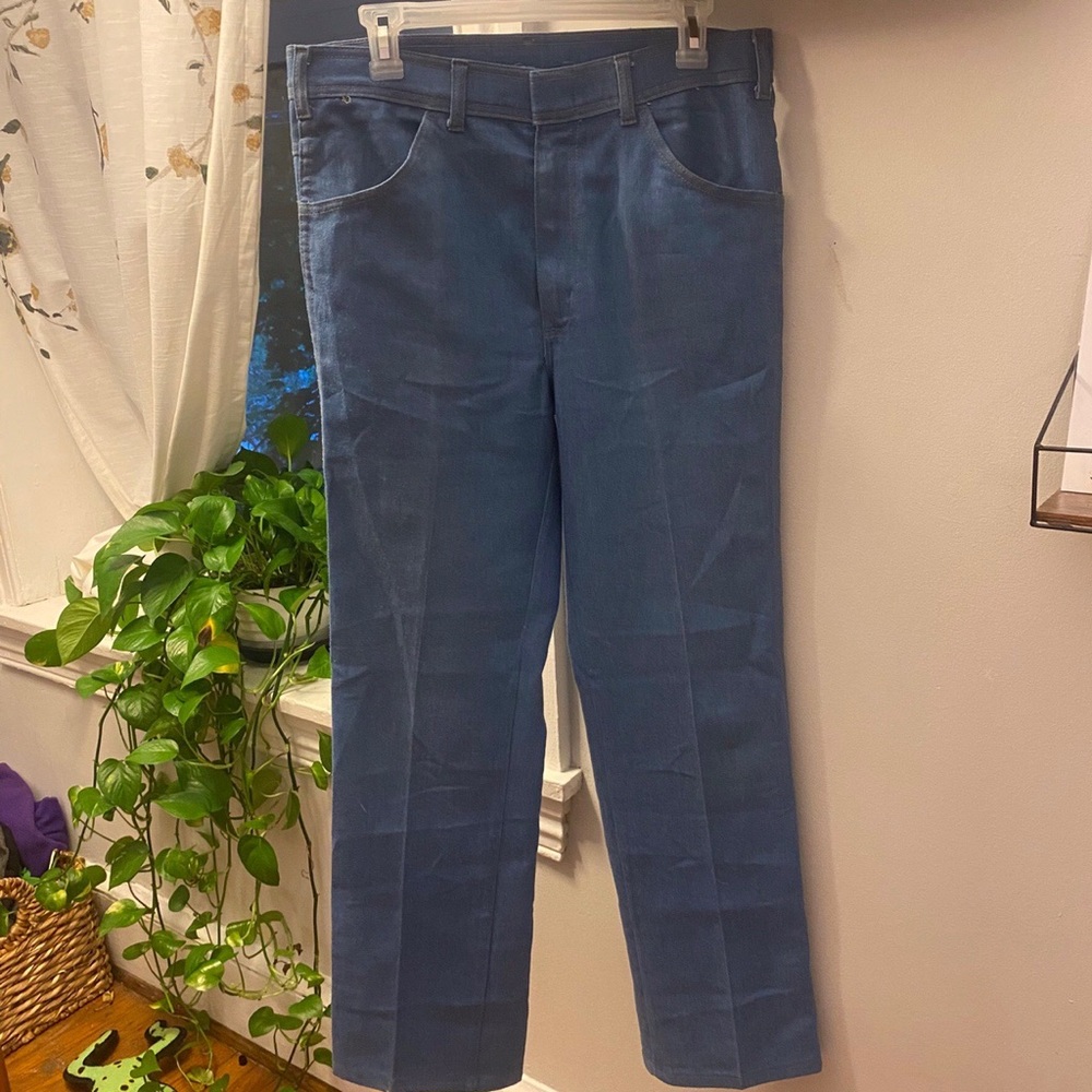 Vintage sport-about wide leg jeans